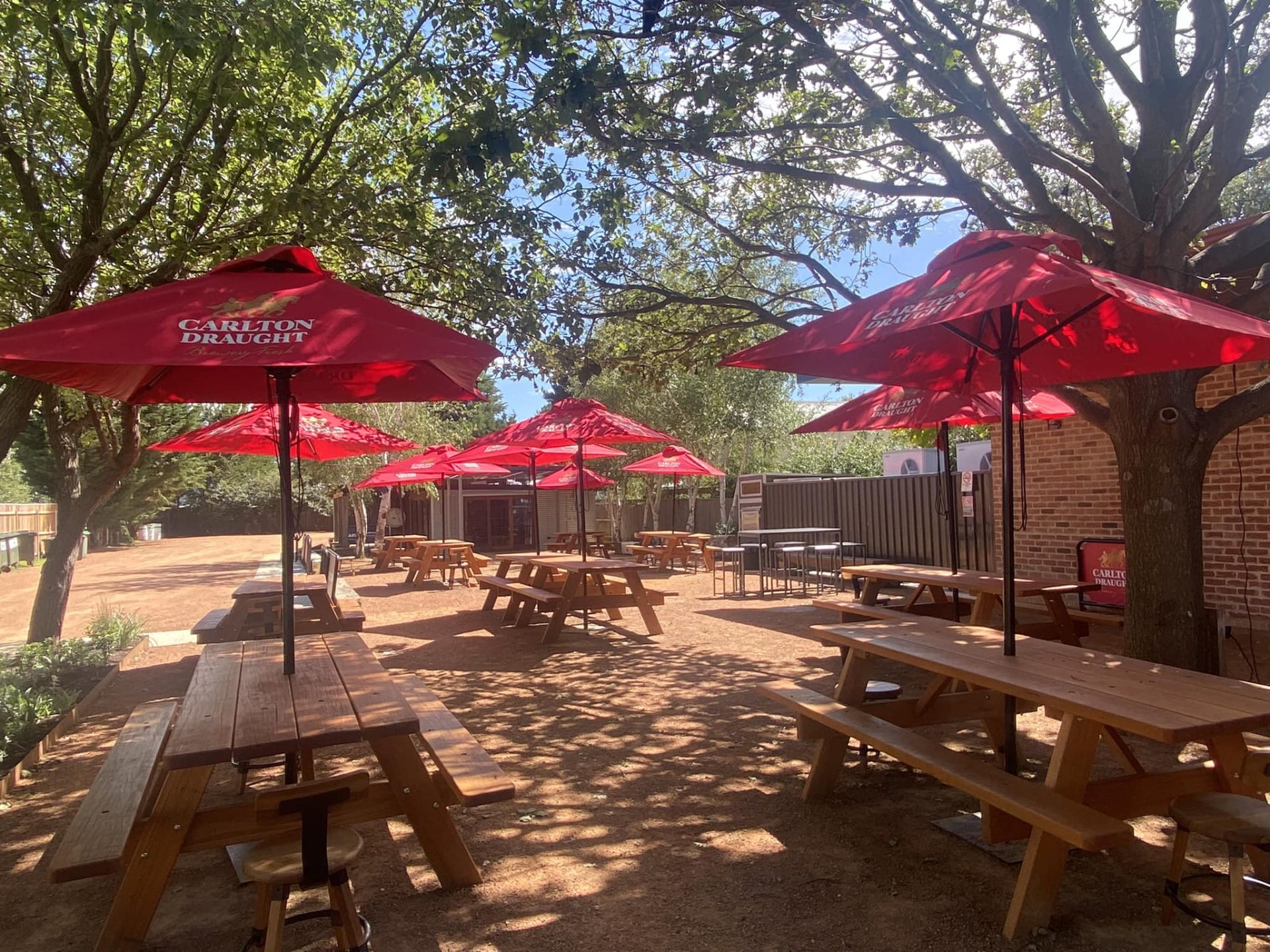 Beer Garden